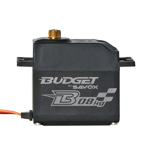 Savox Budget Metal Gear Servo 8kg 0.15sec @6v 40.7x20x39.4mm 52g