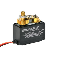Savox Budget Metal Gear Servo 8kg 0.15sec @6v 40.7x20x39.4mm 52g (No Retail Pack