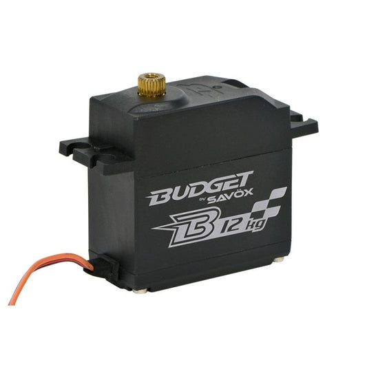 Savox Budget Metal Gear Servo 12kg 0.23sec @6v 40.7x20x39.4mm 52g