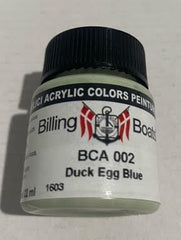 Billing Boats xxBottle Acryl: Duck Egg Blue
