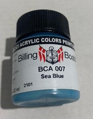 Billing Boats Bottle Acryl: Sea Blue 22ml