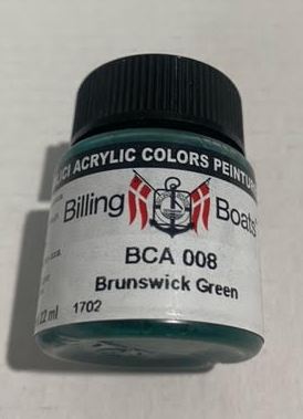 Billing Boats Bottle Acryl: BrunswickGreen