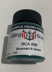 Billing Boats Bottle Acryl: BrunswickGreen
