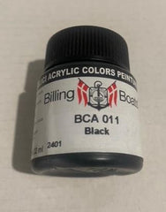 Billing Boats xxBottle Acryl: Black 22ml