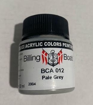 Billing Boats Bottle Acryl: Pale Grey 22ml