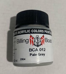 Billing Boats Bottle Acryl: Pale Grey 22ml