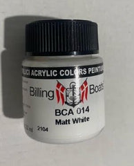 Billing Boats xxBottle Acryl: Matt White