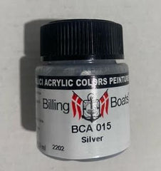 Billing Boats Bottle Acryl: Silver 22ml