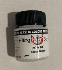 Billing Boats Bottle Acryl: Gloss Coat