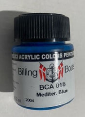 Billing Boats Bottle Acryl:MediteranenBlue