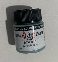 Billing Boats Bottle Acryl: Matt Airc.Blue