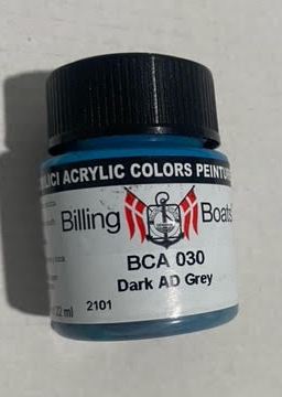 Billing Boats xxBottle Acryl: Dark Ad Grey