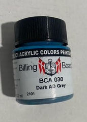 Billing Boats xxBottle Acryl: Dark Ad Grey