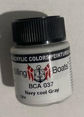 Billing Boats xxBottle Acryl: Navy Cool Grey