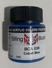 Billing Boats Bottle Acryl: CobaltBlue22ml