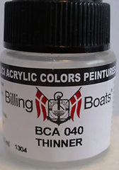 Billing Boats xxBottle Acryl: Thinner 22ml