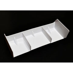 Beta Tires Beta 1/8 Buggy Truggy Off Road Plastic Wing White