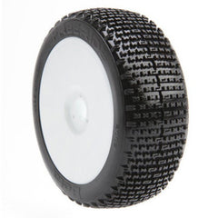 Beta Tires 1:8 Buggy FREERIDE / Super Soft Tyre With Inserts and White Wheels (P