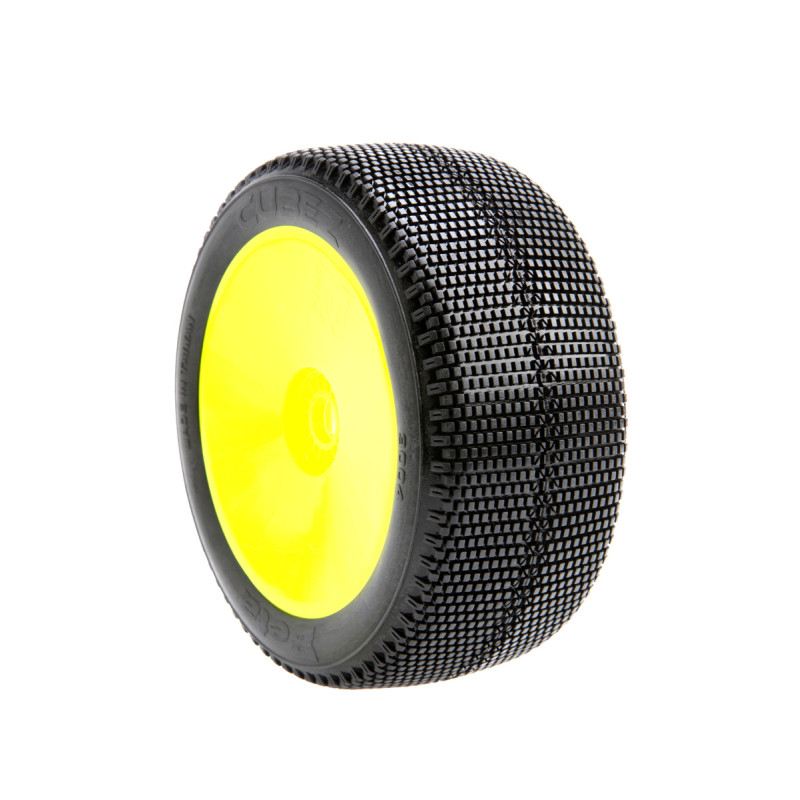 Beta Tires 1:8 Truggy CUBEZ Soft (2) Yellow Wheel
