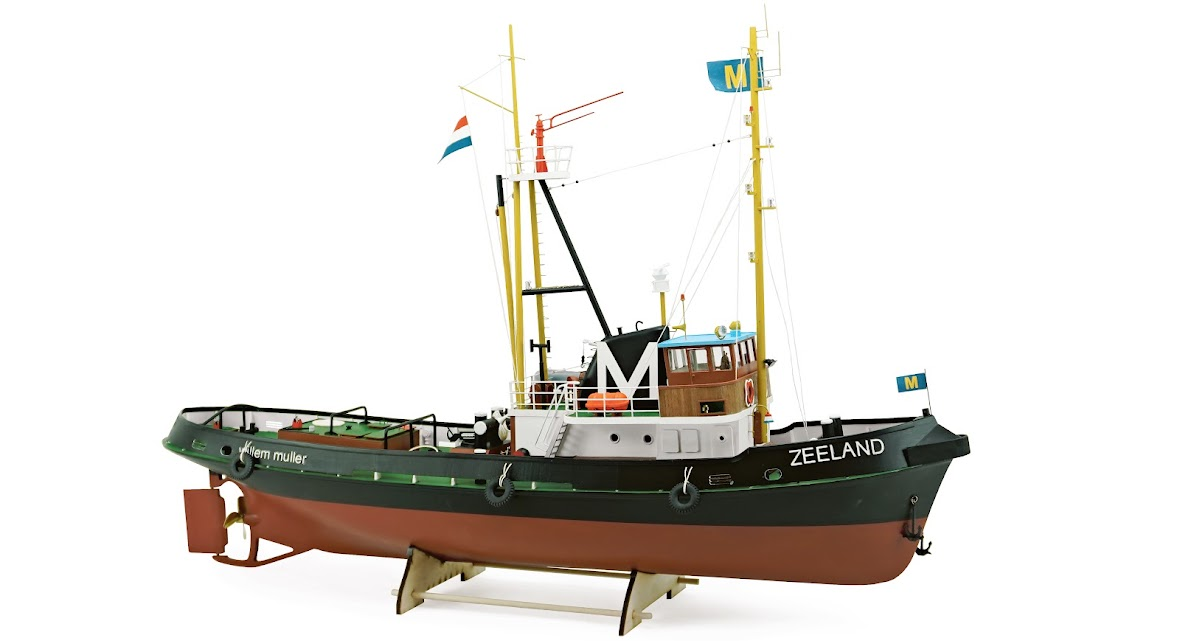 Billing Boats 1/35 Zeeland Tug