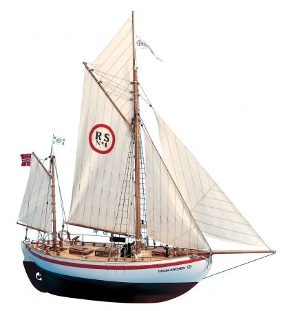 Billing Boats cRCC: 1/15 Colin Archer