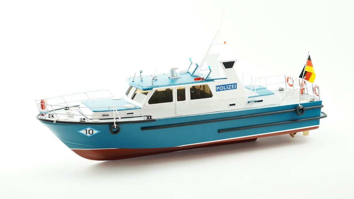 Billing Boats 1/20 WSP10 Passau Police