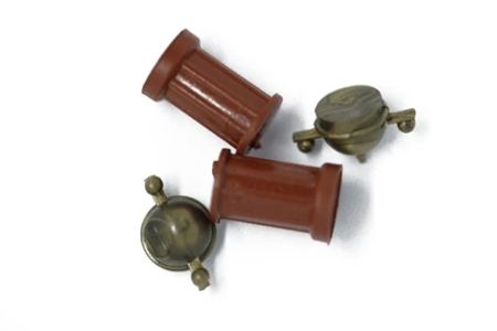 Billing Boats Binnacle On Foot 15x20mm (2)