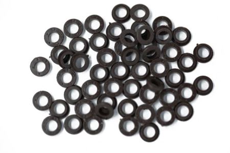 Billing Boats Portlight, Plastic 4mm (50)