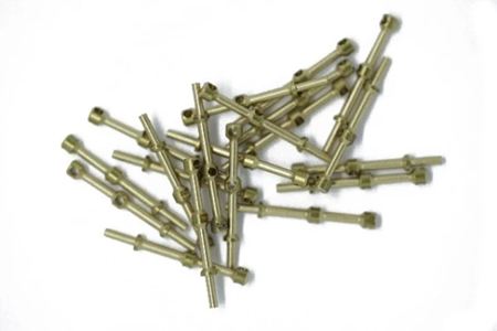 Billing Boats Rail Stanchion 17mm 2hole(20