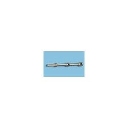 Billing Boats Rail Stanchion 17mm 2hole(20
