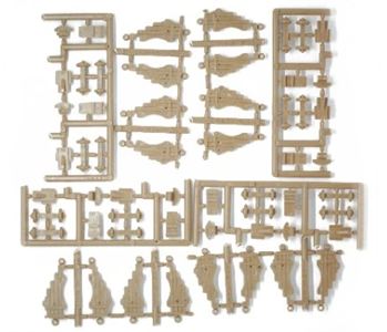 Billing Boats Gun Carriage Set 4