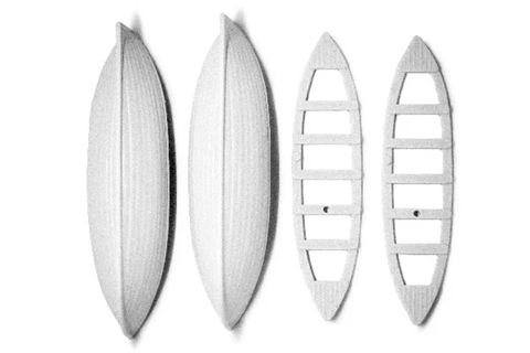 Billing Boats xxLifeboat 25x95mm (2)