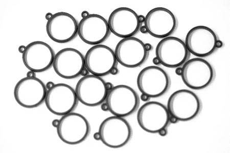 Billing Boats Mast Hoop, Plastic 12mm (20)
