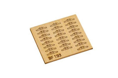 Billing Boats Cleat 9mm (1)