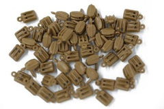Billing Boats Block Double Plastic 7mm(50)