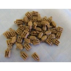 Billing Boats Block Double Plastic 7mm(50)