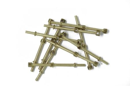 Billing Boats Rail Stanchion 23mm 2h (10)