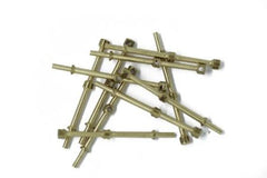 Billing Boats Rail Stanchion 23mm 2h (10)