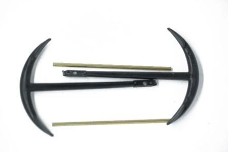Billing Boats Stock Anchor 50x65mm (2)