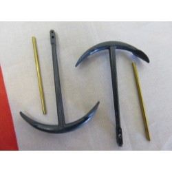 Billing Boats Stock Anchor 50x65mm (2)