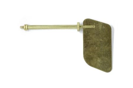 Billing Boats Rudder 53 x 90mm