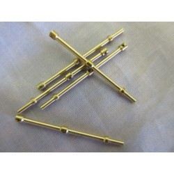 Billing Boats Rail Stantion 38mm 2 hole(5)