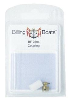 Billing Boats Coupling Brass 8 x 28mm(3mm)