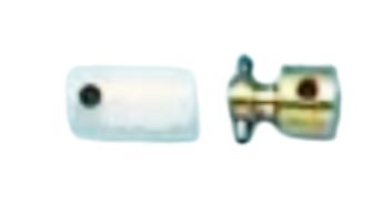 Billing Boats Coupling Brass 8x28mm (4mm)