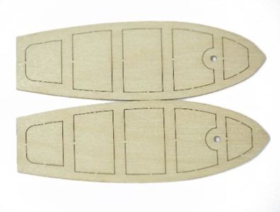 Billing Boats Insert for Lifeboat (2)