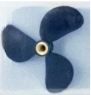 Billing Boats Propeller PlasticLft 50mm M4