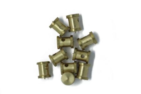 Billing Boats Bollard 4 x 5mm (10)