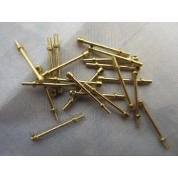 Billing Boats Rail Stanchion 15mm 1hole(20