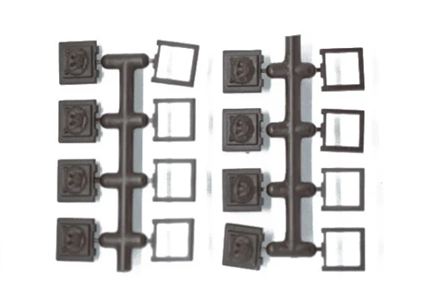 Billing Boats Gunport Set with 4 pcs (2)