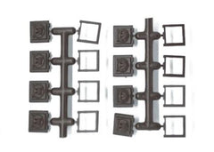 Billing Boats Gunport Set with 4 pcs (2)